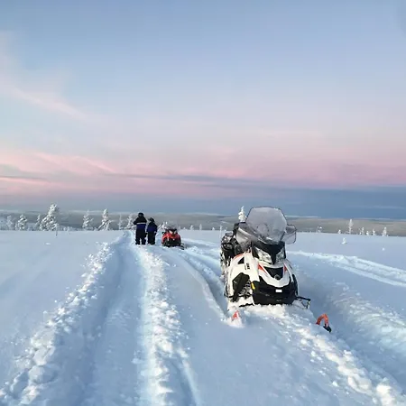 Lägenhet Rentun Maja Saariselkä